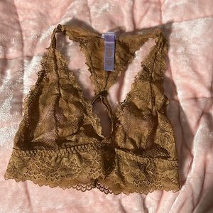 Savage X Fenty, brown/tan bralette